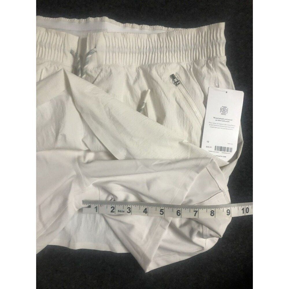 NEW Athleta Trekkie Skort‎ Womens Size 12 Athletic Golf Tennis Lined Stretch - Picture 9 of 16